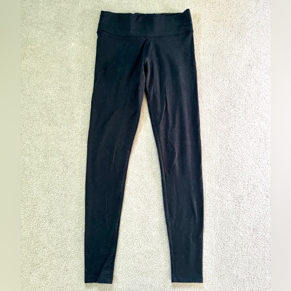 VS PINK Ultimate Stretchy Black Leggings, Size XS - Picture 2 of 5